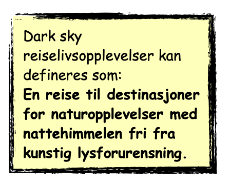 Definisjon dark sky